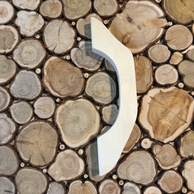 Ручка дверная №7 7338 (д/бани) липа