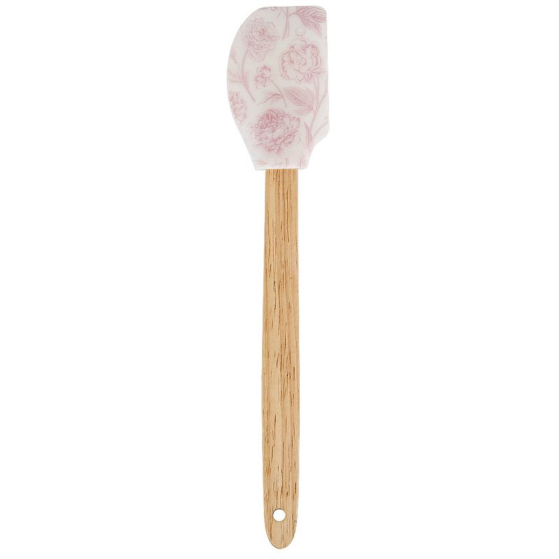 Лопатка силиконовая 9904458-3 "Flowers" ЕНС
