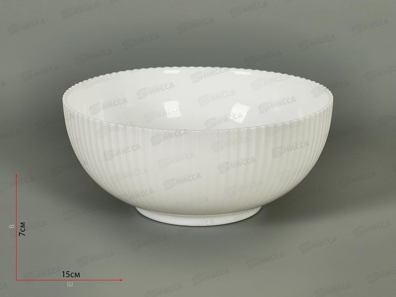 Миска суповая DKW60 "Жемчужина" d=15см, (48шт./кор.)