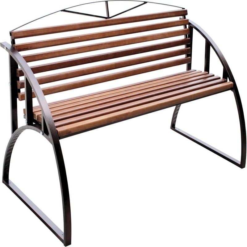 Скамейка садовая "Модерн" КА5559 Вл.