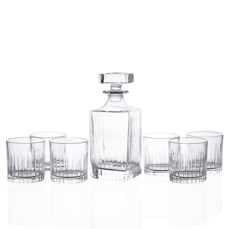 Набор д/виски Timeless Style 28323 (7пр. графин 750мл. стаканы 360мл.) RCR