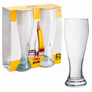 Набор бокалов PUB 42756В д/пива 665мл. (2шт.)