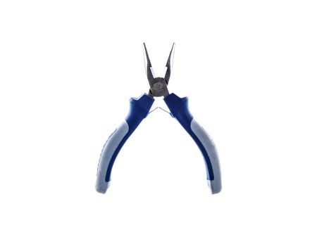 Длинногубцы 125мм. 647-192 мини КОБАЛЬТ, подвес