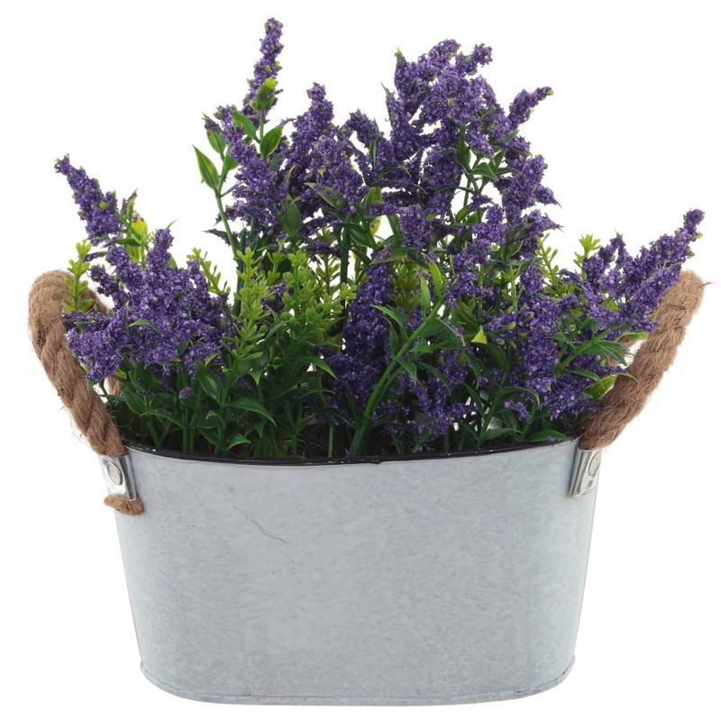 Цветок искусственный 756236 в горшке h=24см Р