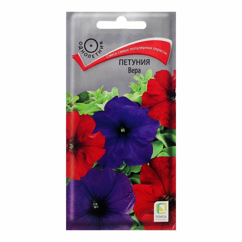 Петуния ВЕРА 0,1гр. (Поиск)