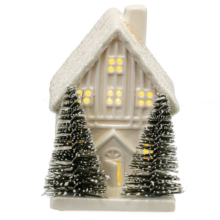 Фигурка "Домик" 806089 с подсветкой (6*7,5*9см.)