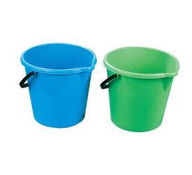 Ведро 12л. пл. огород ПБ278