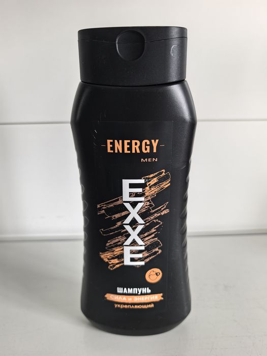 Шампунь EXXE "Сила и энергия" мужской 7251/7528/7848/7974 400мл. Energi