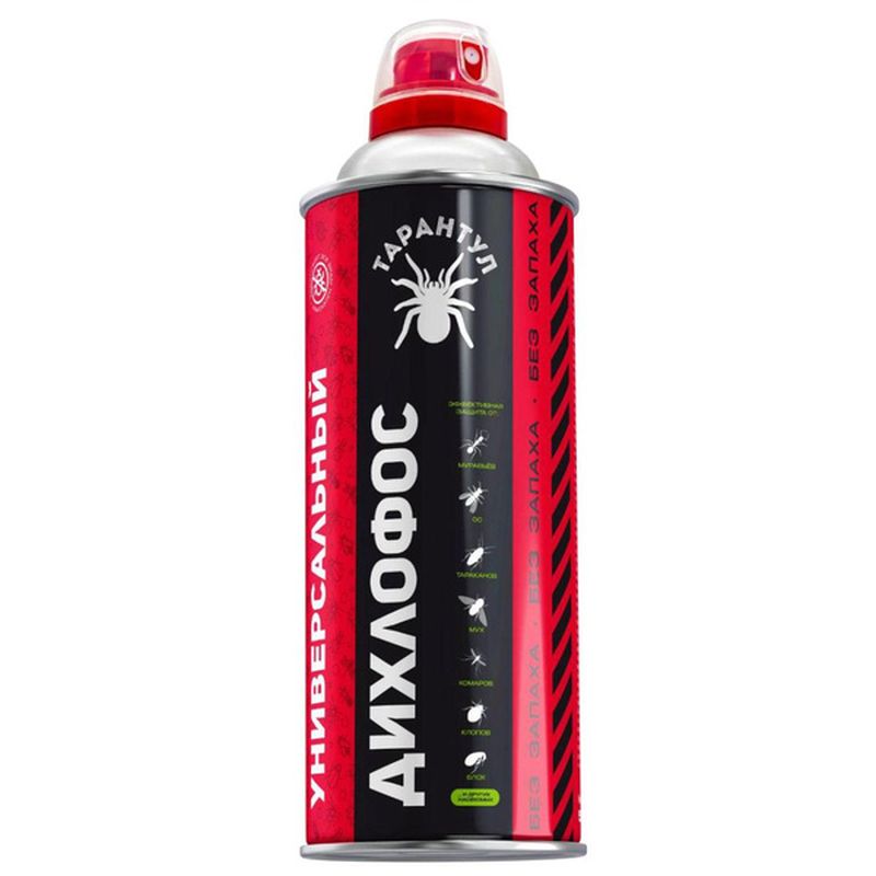 Дихлофос ТАРАНТУЛ 520мл. .