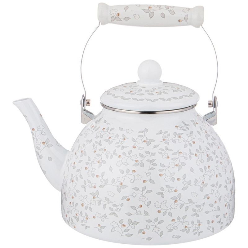 Чайник эмал. 934-438 4,0л. "Вивьен" ВД