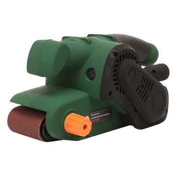 Шлиф.машина ленточн. ЛШМ-950Е (950Вт.) "Калибр"