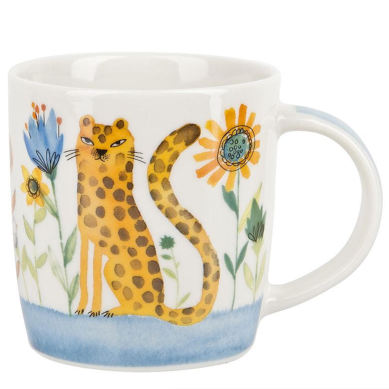 Кружка 1620145-1 "Забавные животные" 360мл. ЕНС