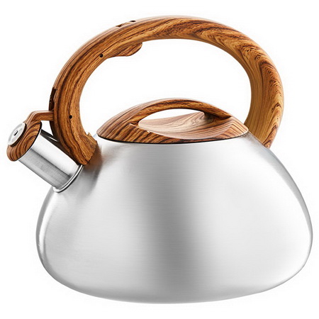 Чайник нерж. Webber BE-0593 3,0л. со свист. сатин