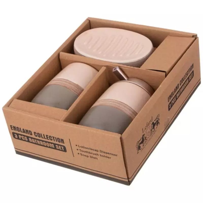 Набор д/ванной комнаты 755-1033 (3пр.) керам. ВД