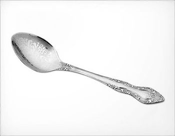 Ложка чайная нерж. "Тройка" с худ.росписью СЧ-61/10б (М3) П