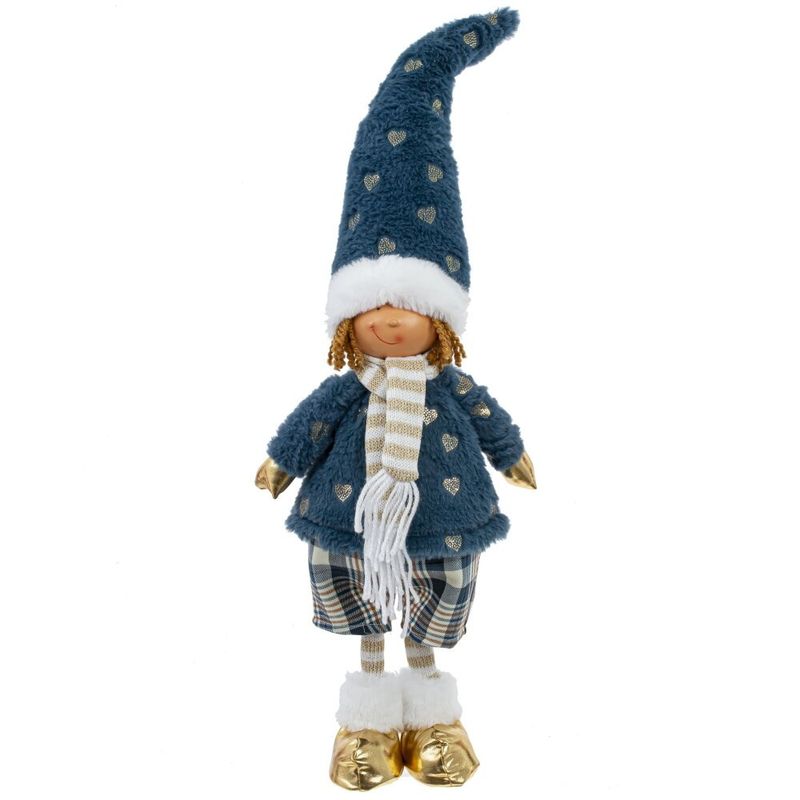 Игрушка мягкая "Мальчик"/"Девочка" 813441 (h=50/35см) Р