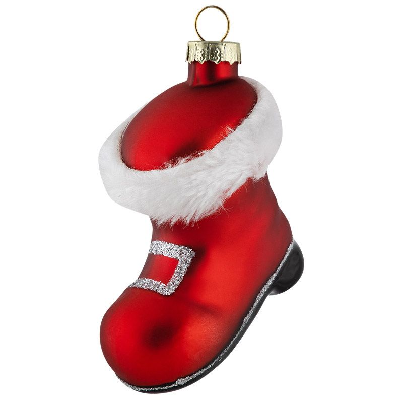 Подвесн.украш. "Сапожок" 106233 (стекл.) Скр Подвесн.украш. "Сапожок" 106233 (стекл.) Скр