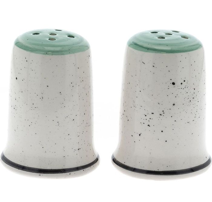 Набор д/специй 139-27124 "Аэрограф фисташковый бриз" (2пр.)  (Керама)