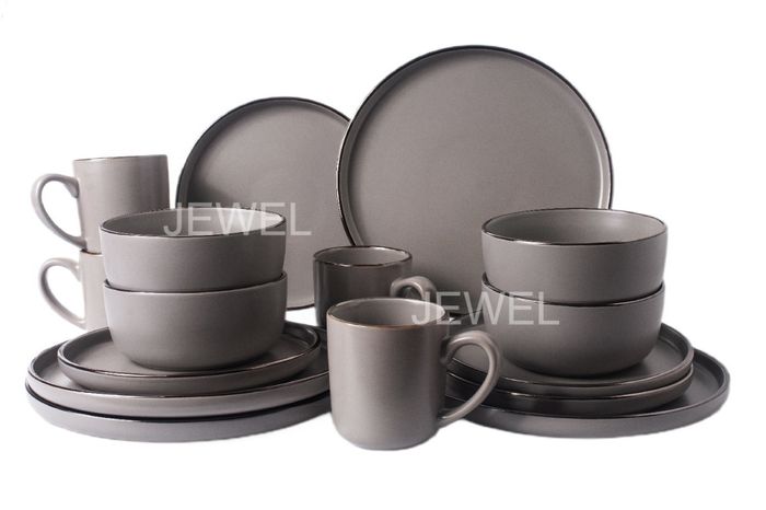 Столовый сервиз JEWEL ПС0002-53 "Монро" 16пр.