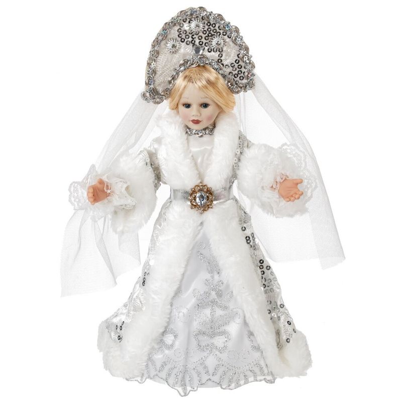 Снегурочка 807859 h=35см. (с емкостью д/конфет)