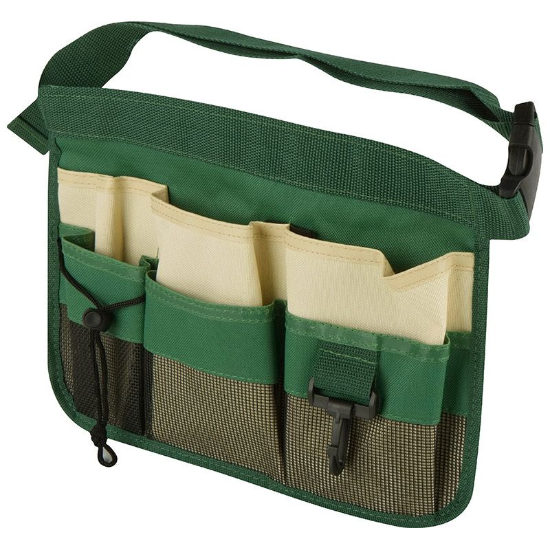 Сумка-пояс д/садовых инструментов 183955 (23*33см) Скр.