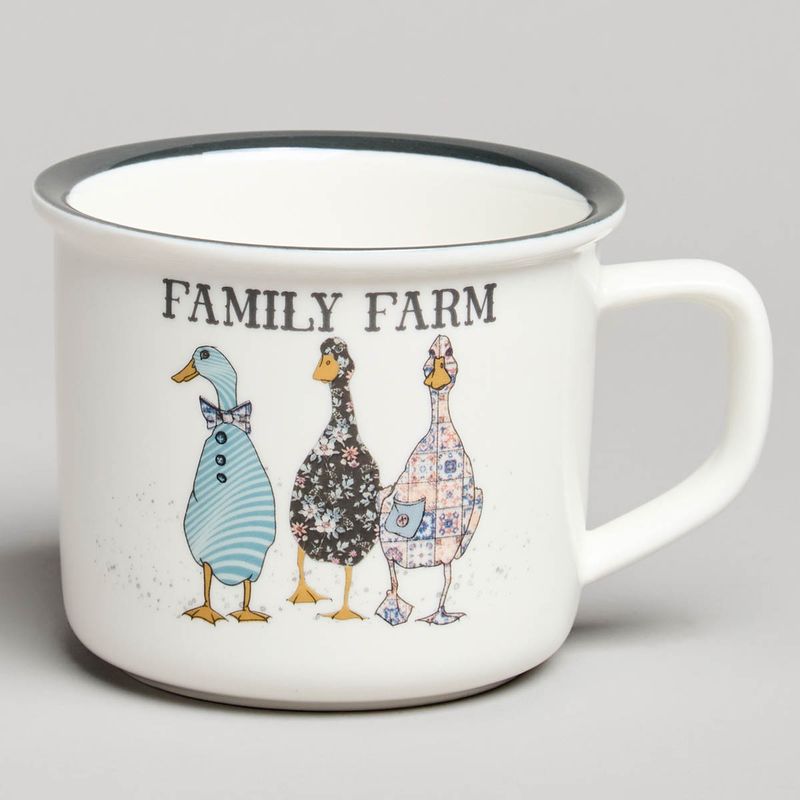 Кружка 263-1238 "Family Farm" 300мл.