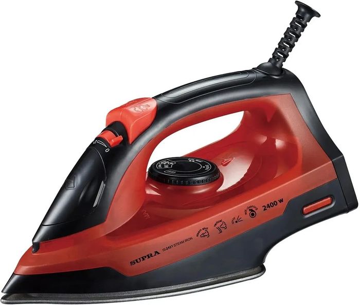 Утюг SUPRA IS-2421 с отпар. 2,4кВт. (керам.подошва)