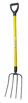 Вилы 4-рог. навозные мет/чер. с V-руч. (030214) Павлово