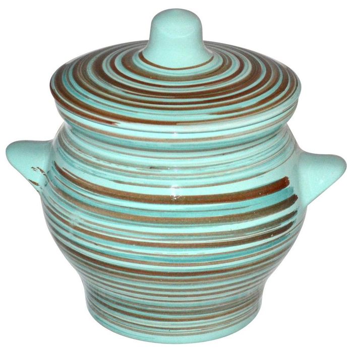 Горшок д/жаркого №6 0,65л. СНД00009629 БК