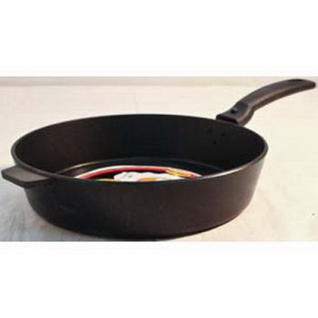 Сковорода Волг. а/пр. "Хозяюшка" d240мм. 12501 со съемн.руч. б/крышк.