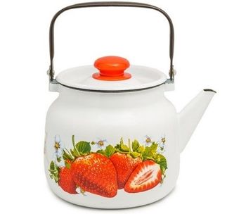 Чайник 3,5л. 2713/4 "Сочная клубника" Л.