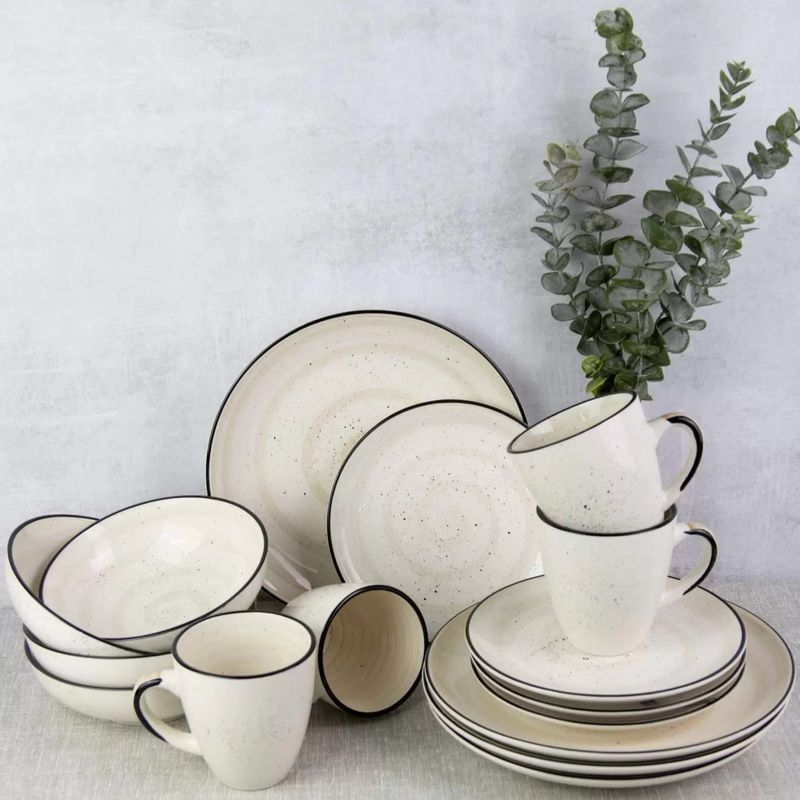 Столовый сервиз 139-27107cream-16 (16пр.) (Керама)