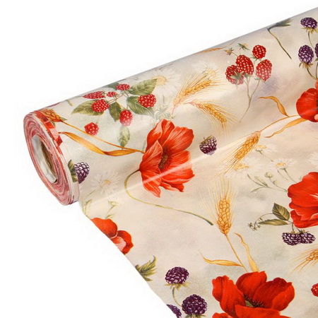 Клеенка "Мажор" 574/2 на неткан.основе (1,35*20м.) ТВЕРЬ