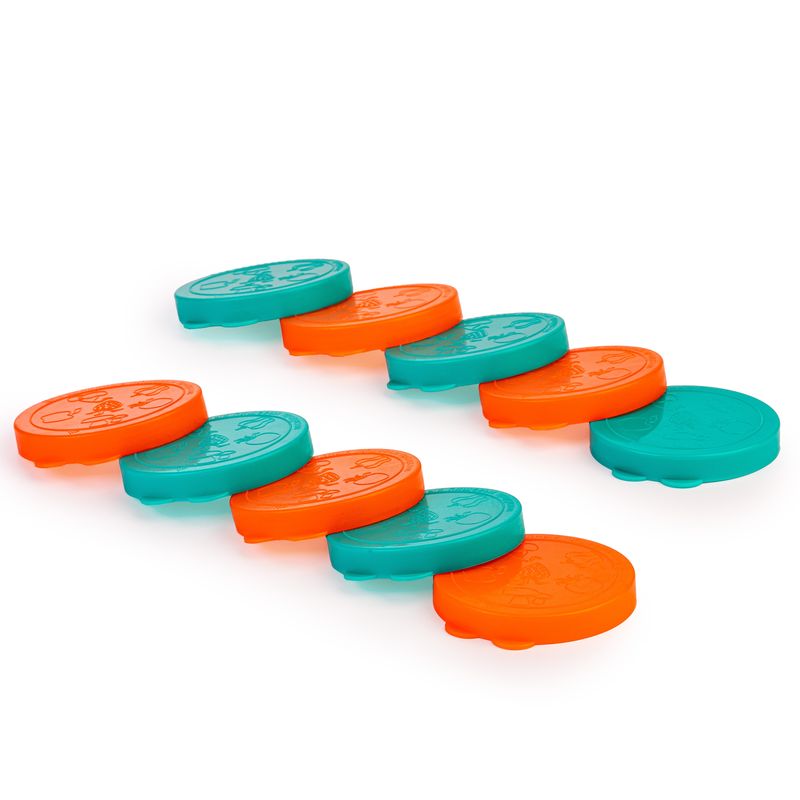 Крышка п/э. д/закрывания "Хозяюшка" цв. (10шт.) М353