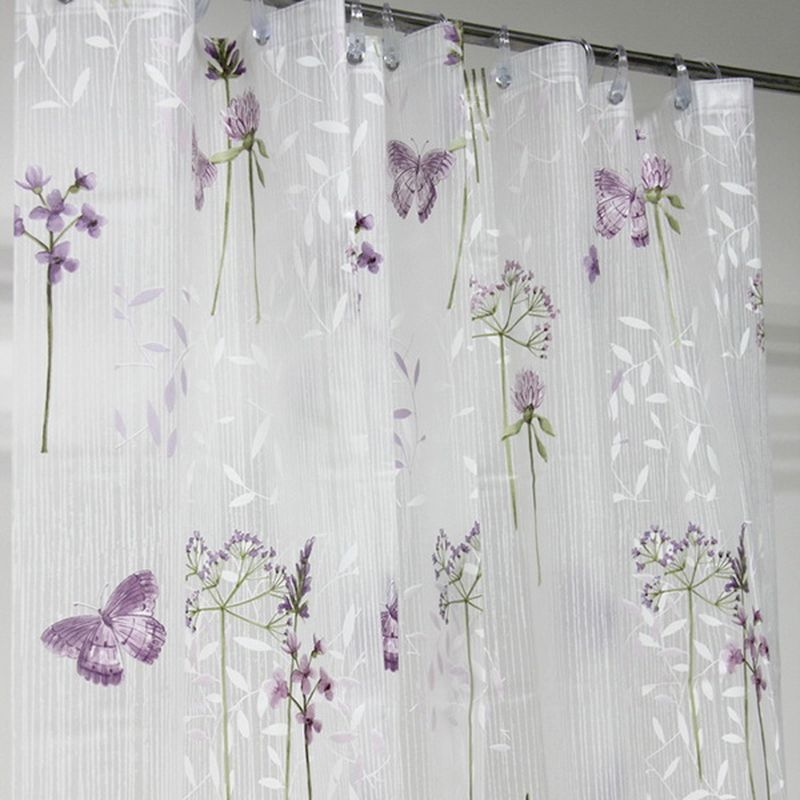 Занавес д/ван.комн. 178*200см. 4568 La Vita (печатн.рис.) Лаванда Р006 М.