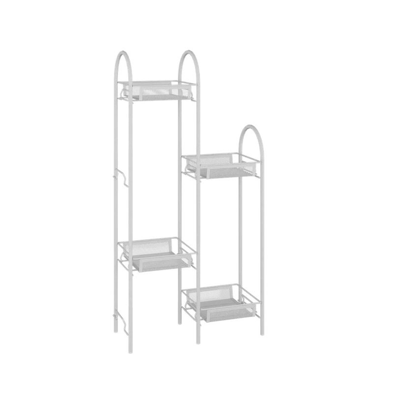 Цветочница напольная "Лира 24" ПДЦЛИ24 Б (Белый) С