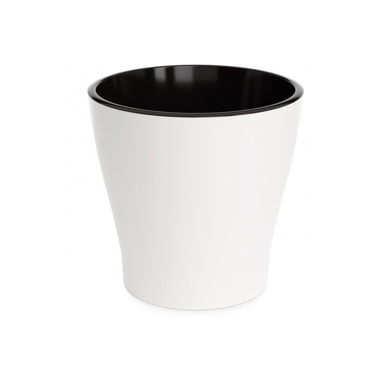 Горшок д/цв. "Лея"  17,0л. двойной (с автополивом) М8858 (белый)