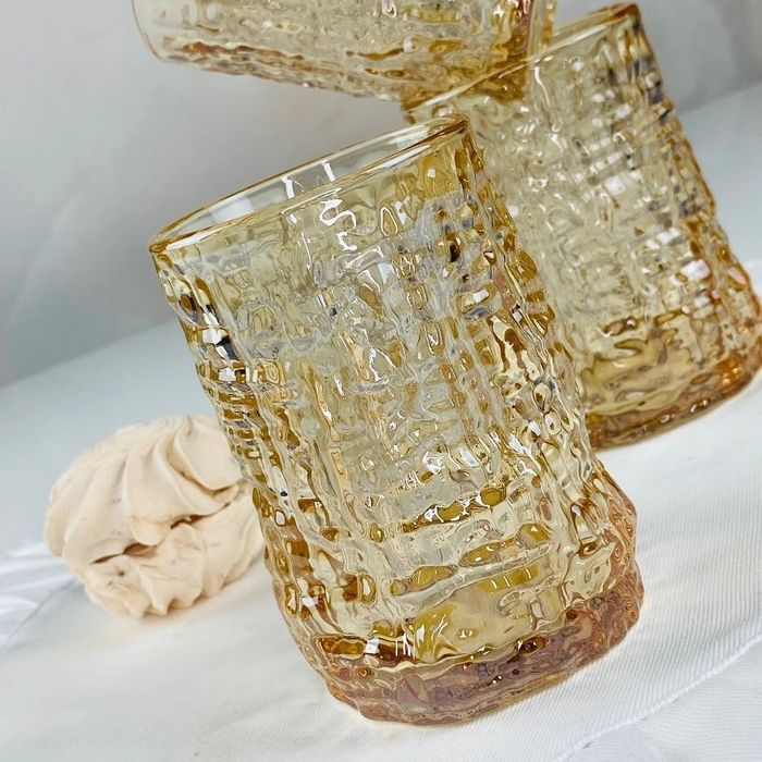 Набор стаканов 200-001 (250мл.) (6шт.) цв.стекло (подар. уп.)