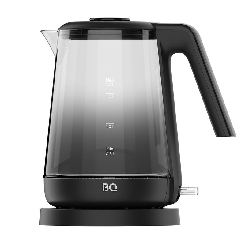 Чайник эл. BQ КТ1000G 2,2кВт. 1,7л. стекло