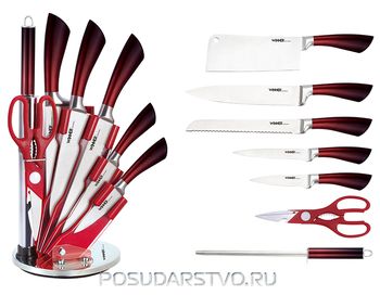 Набор ножей WR-7351 (8пр.)