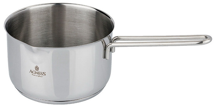 Ковш 936-114 1,0л. "Монблан" нерж. ВД