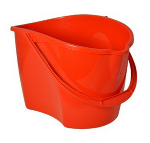 Ведро 12л. пл. "Престо" овал. со сливом С647 Мар.