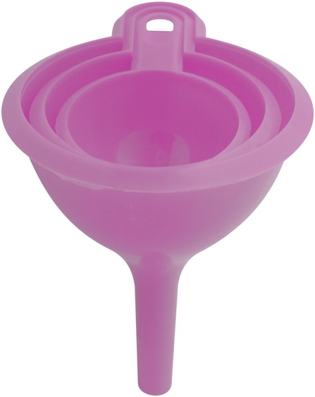 Набор воронок "Эконом" МS80-182 (д5,5/7,5/9см.)Мд