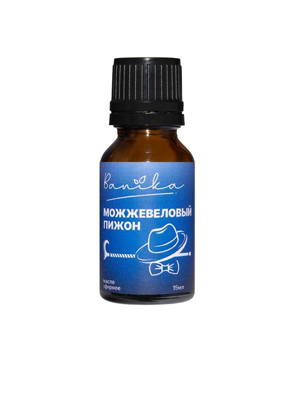 Масло эфирное "Banika" Можжевеловый пижон" 15мл. Б69302 (можжевельник) Е