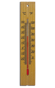 Термометр комнатный деревянный ТБ-206 в блистере