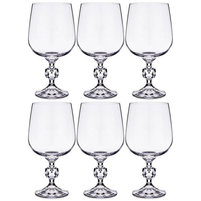 Набор фужеров Sterna 0130 340мл. (6шт.) д/красного вина  Bohemia