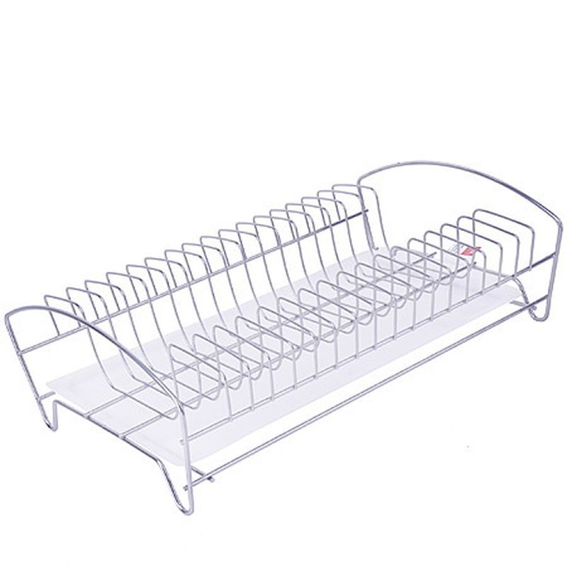 Сушилка д/посуды настол. АЛТ02С хром (39*25*12см.)