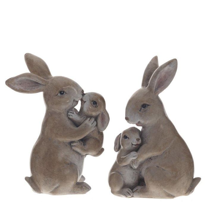 Фигурка "Зайцы" 783600 (8,5*4*11см.)
