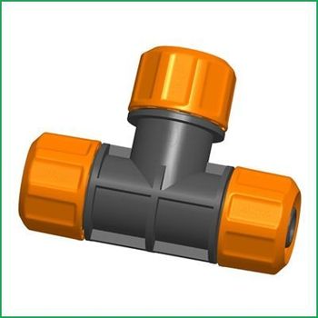 Тройник цанговый "Жук" 1/2" 4022 Ковров