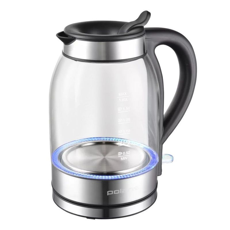 Чайник эл. POLARIS PWK 1739CGL 2,2кВт. 1,8л. стекло диск